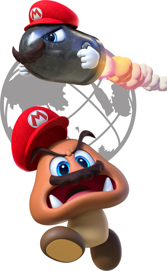 Super Mario Odyssey PNG File