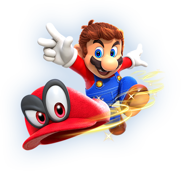 Super Mario Odyssey PNG HD Isolated