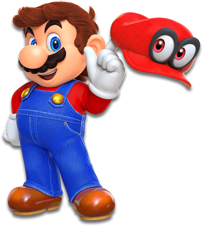 Super Mario Odyssey PNG Image