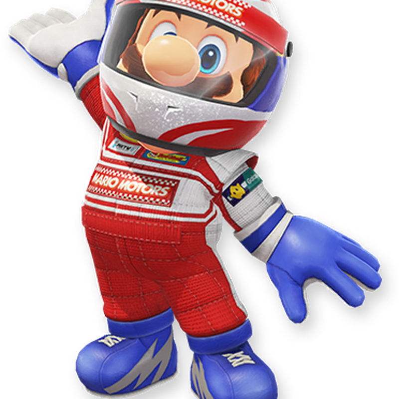 Super Mario Odyssey PNG Isolated Clipart