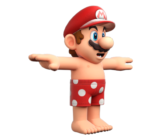 Super Mario Odyssey PNG Isolated File