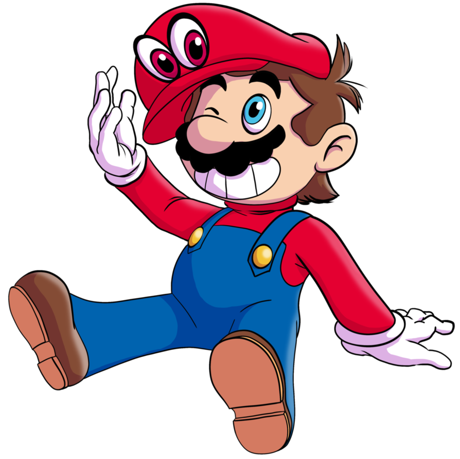 Super Mario Odyssey PNG Isolated HD Pictures
