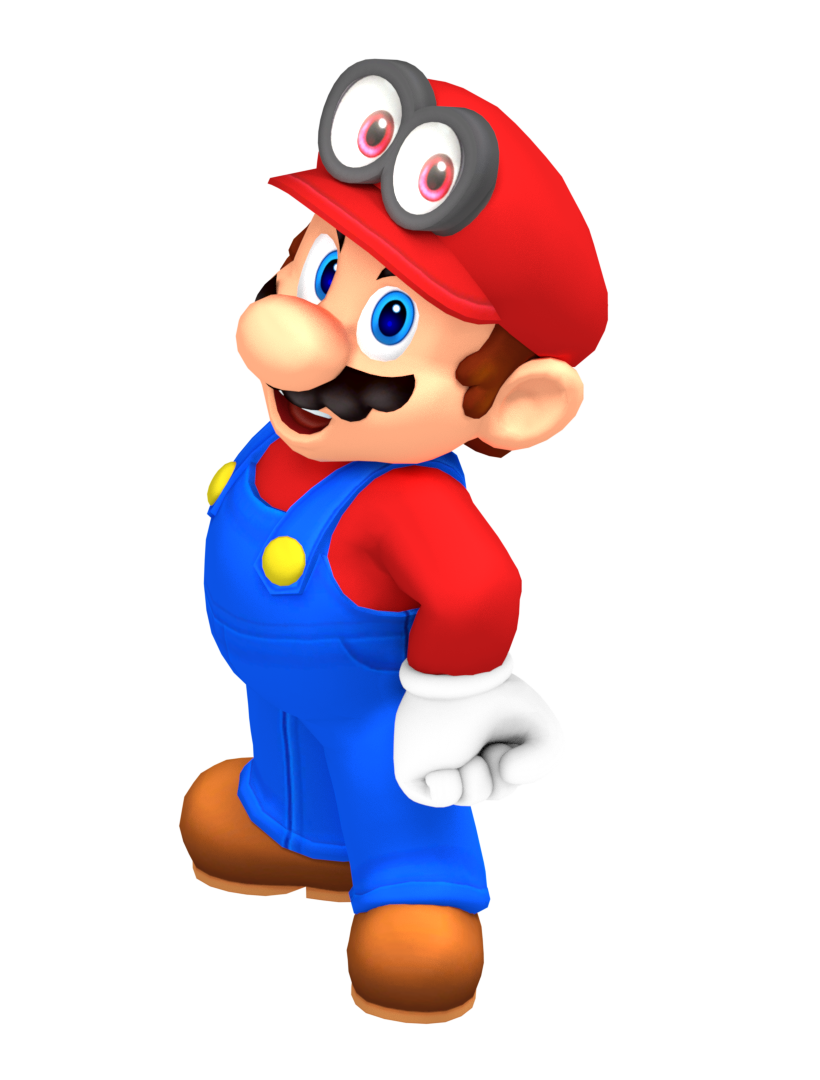 Super Mario Odyssey PNG Isolated Image