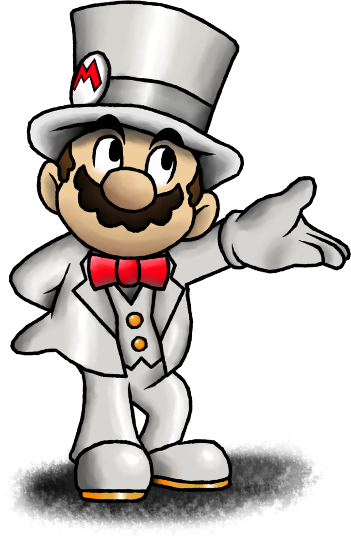 Super Mario Odyssey PNG Isolated Picture