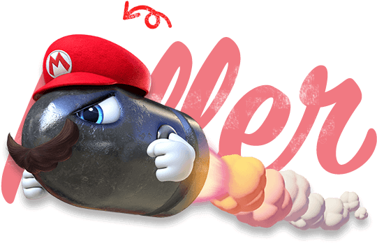 Super Mario Odyssey PNG Photo