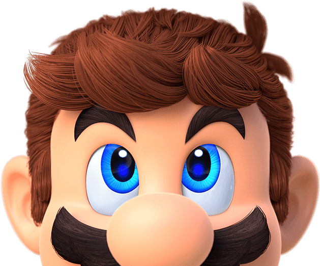Super Mario Odyssey PNG Transparent Picture