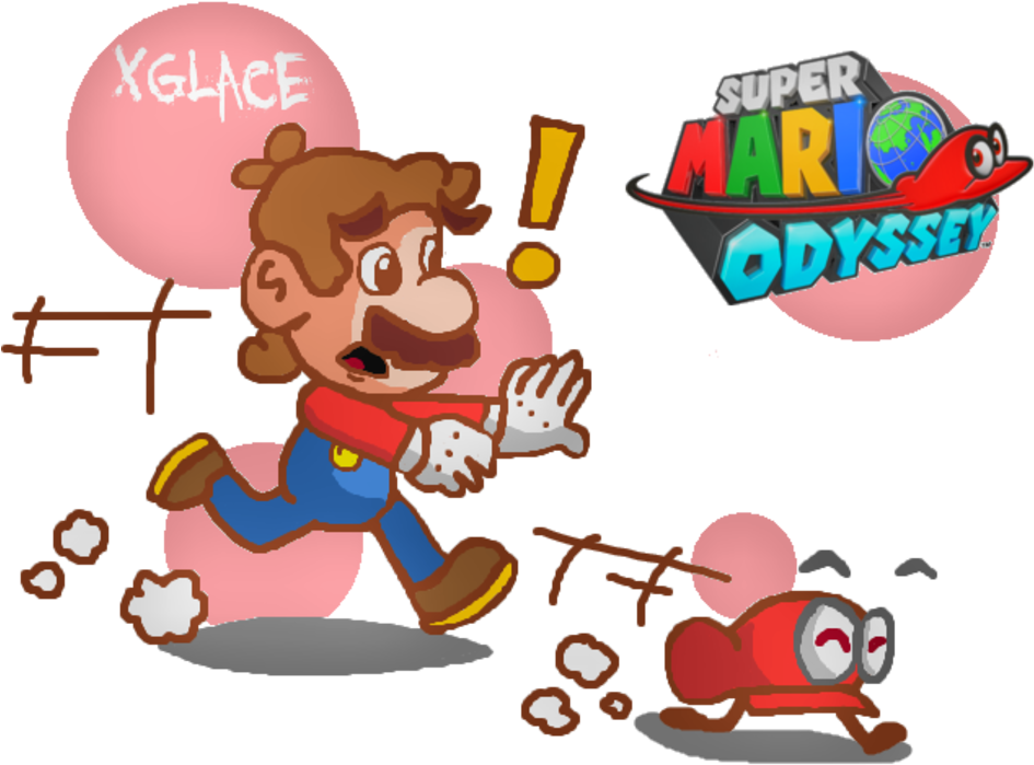 Super Mario Odyssey Transparent Images PNG