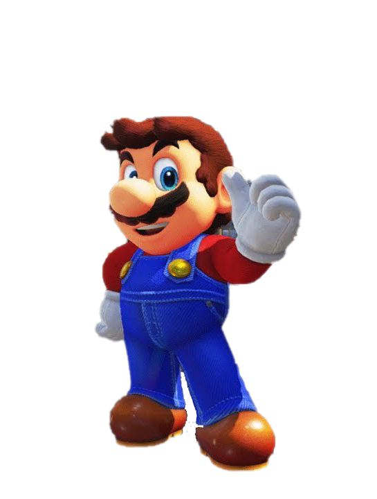 Super Mario Odyssey Transparent Isolated PNG