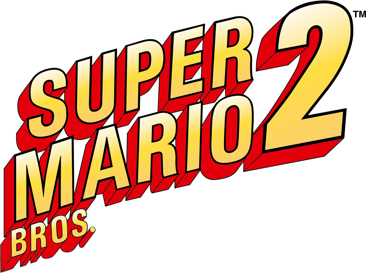 Super Mario World 2 Yoshi’s Island Logo PNG HD