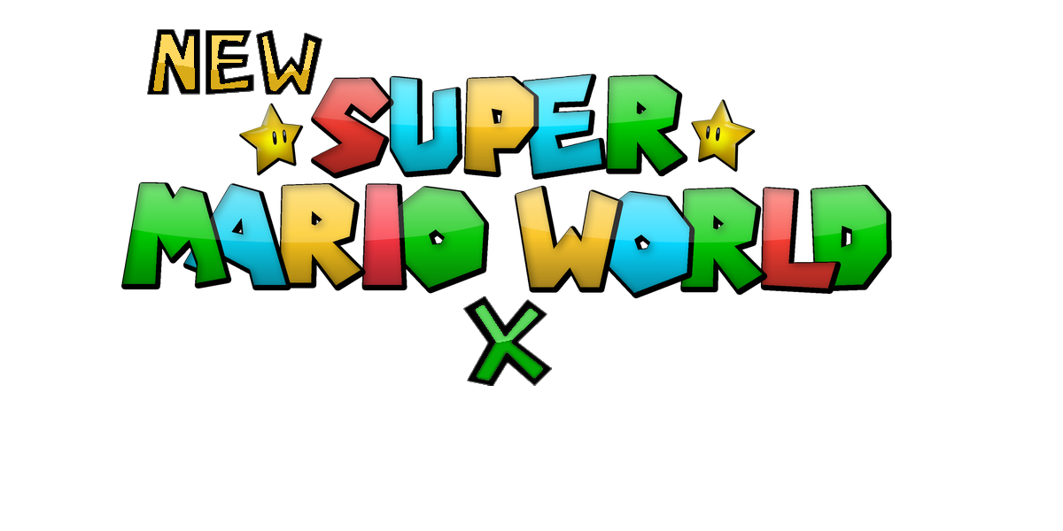 Super Mario World Logo PNG HD