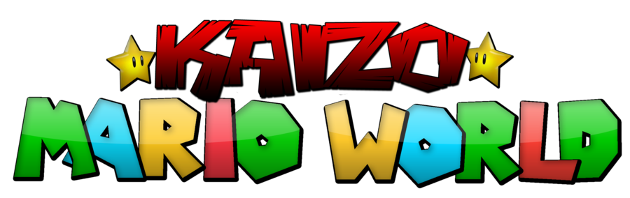 Super Mario World Logo PNG Image