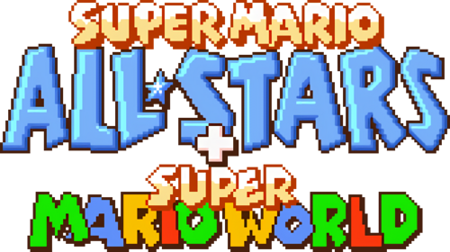 Super Mario World Logo PNG Pic