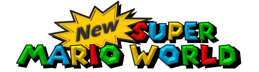 Super Mario World Logo PNG
