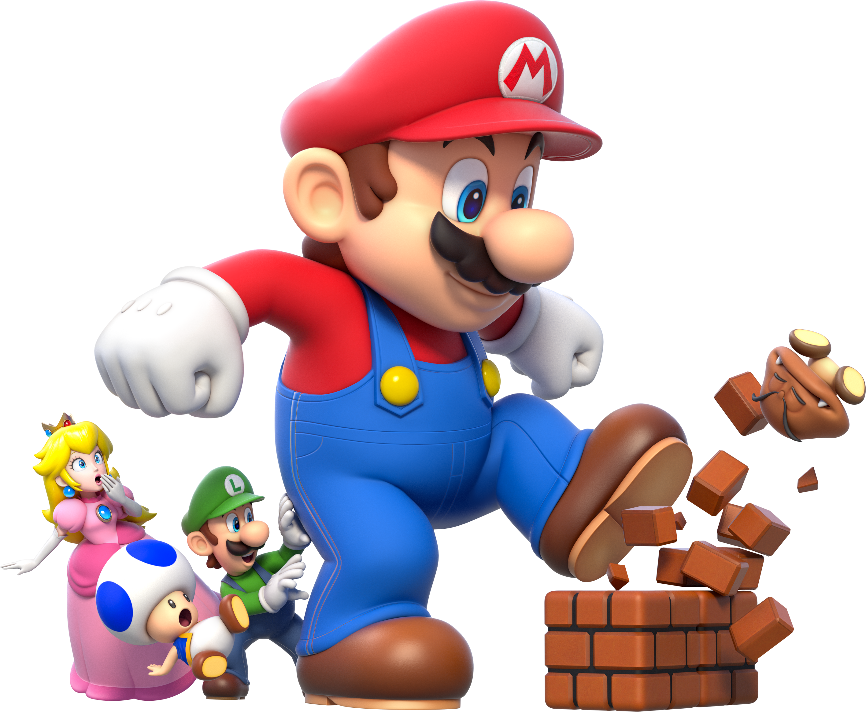 Super Mario World PNG Background Image