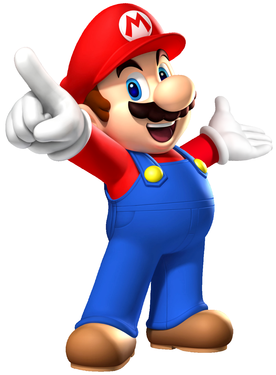 Super Mario World PNG File