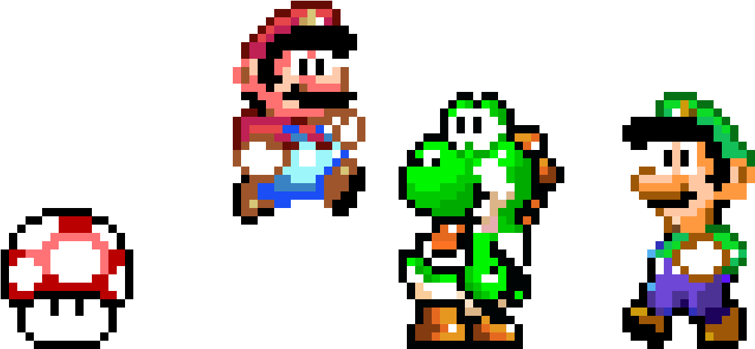 Super Mario World PNG Picture