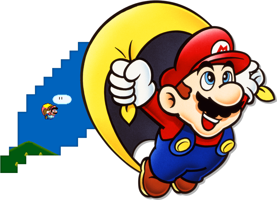 Super Mario World Transparent Isolated PNG