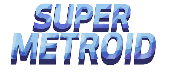 Super Metroid Logo PNG Image