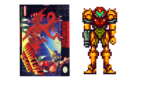 Super Metroid PNG HD Isolated