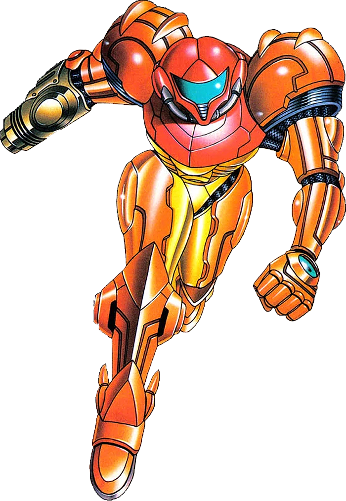 Super Metroid PNG Isolated Picture
