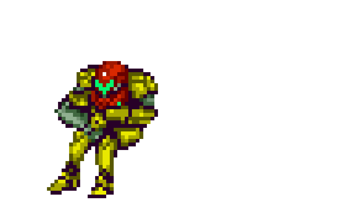 Super Metroid PNG Picture