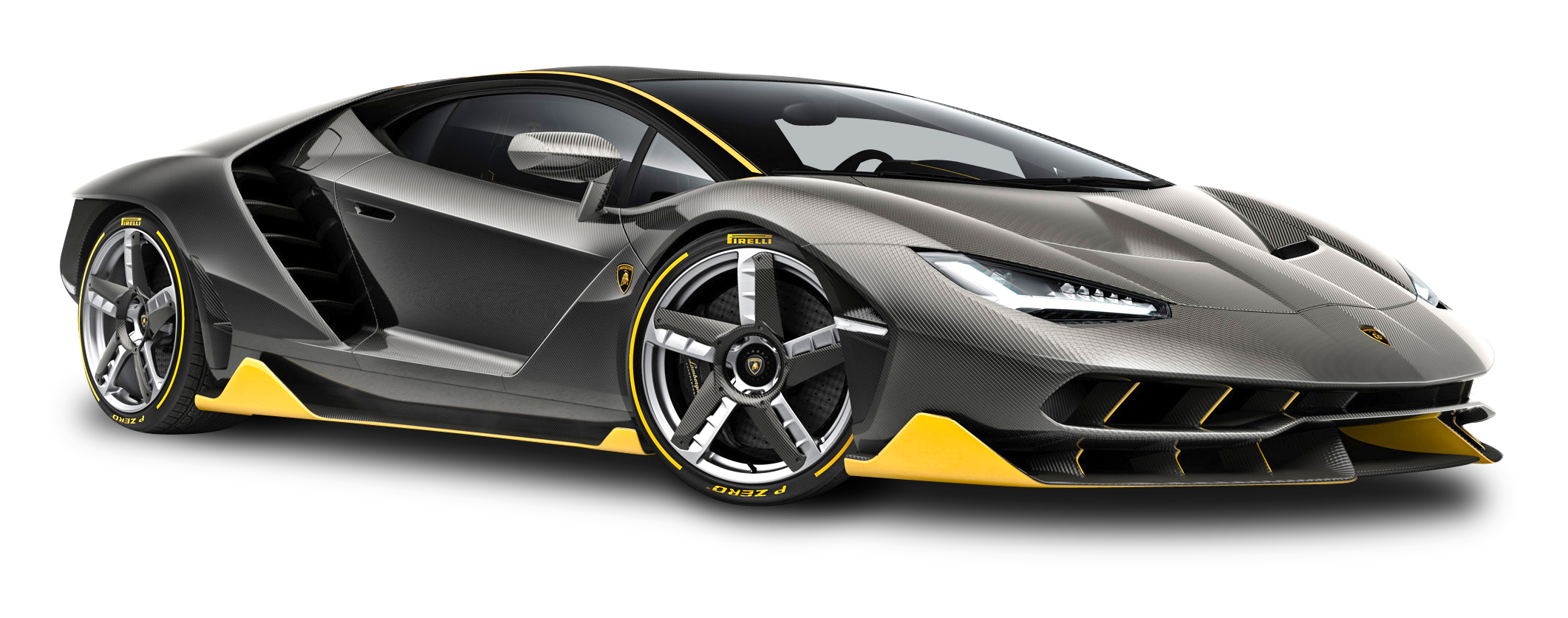 Supercar PNG Isolated File