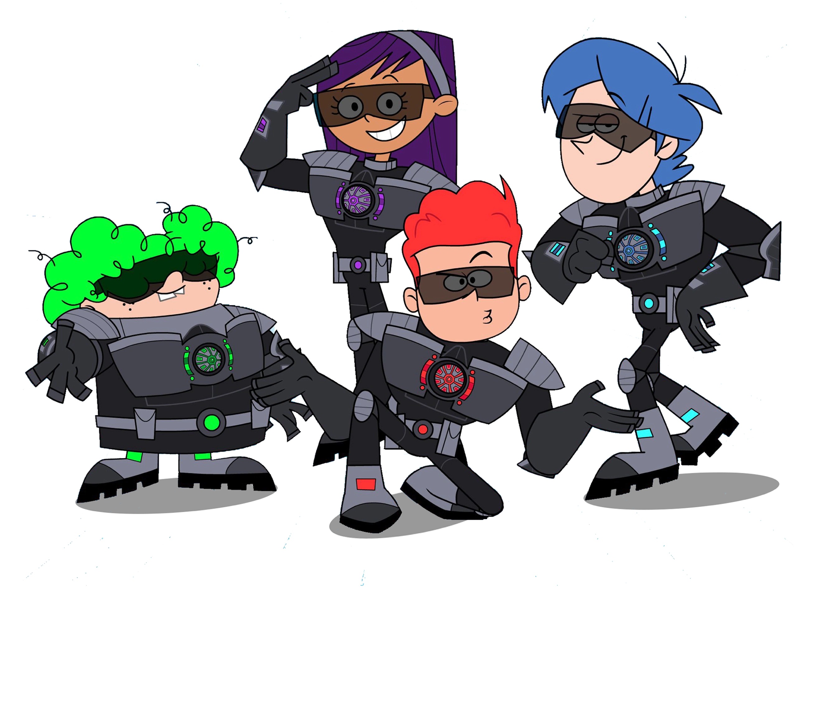 Supernoobs PNG Isolated Photo