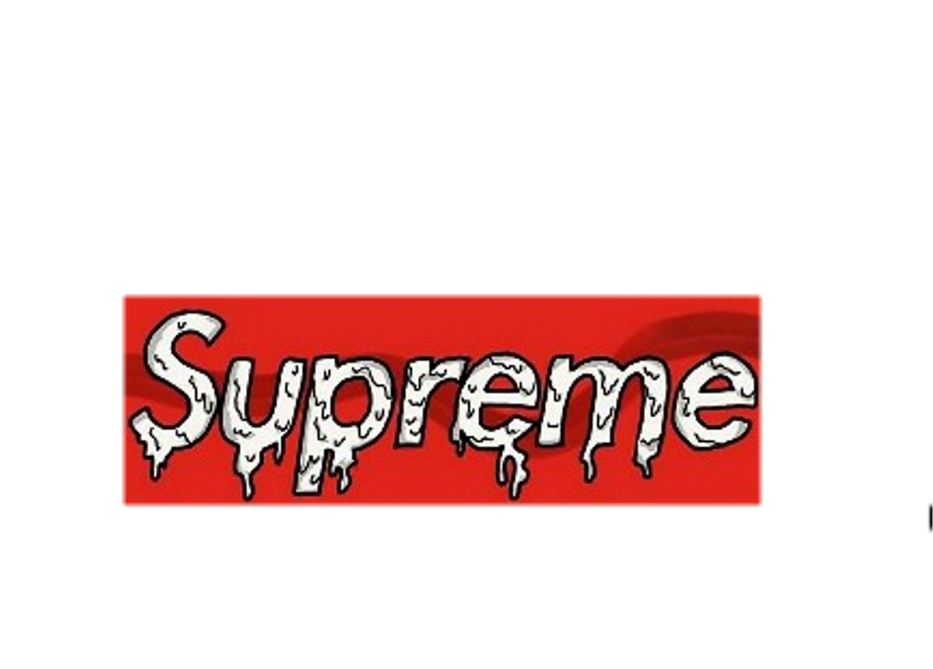 Supreme Logo PNG Isolated HD