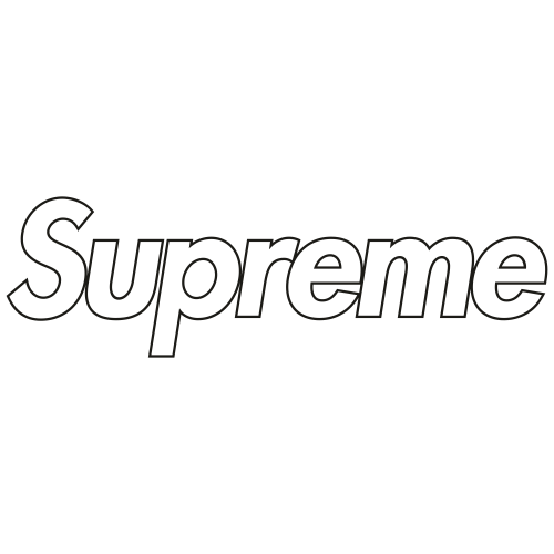 Supreme Logo PNG Photos