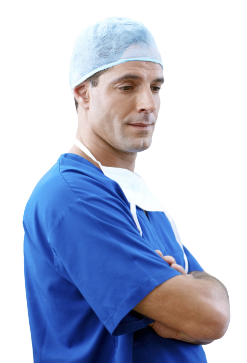 Surgeon PNG Isolated HD