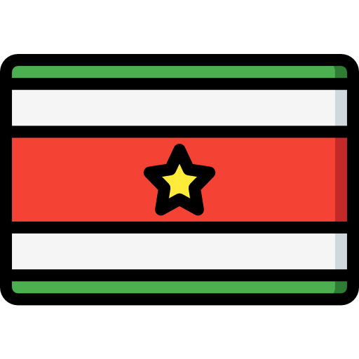 Suriname Flag Download PNG Image