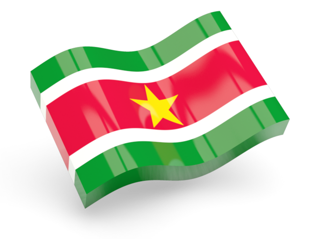 Suriname Flag PNG HD Isolated