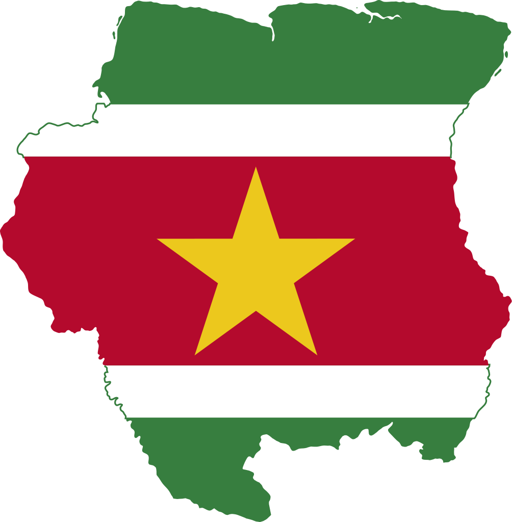 Suriname Flag PNG HD