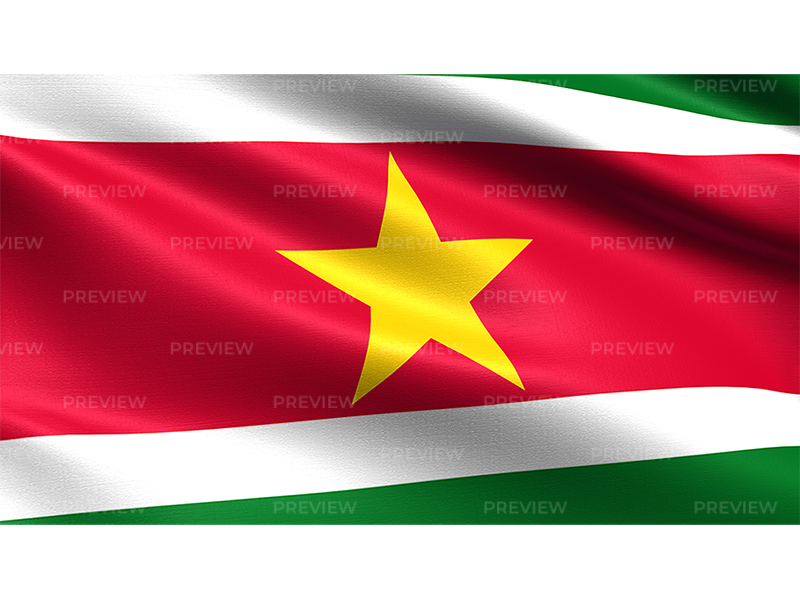 Suriname Flag PNG Isolated HD