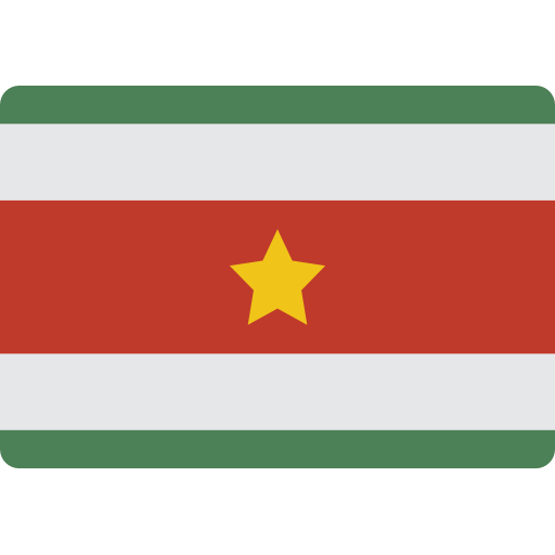 Suriname Flag PNG Isolated Photo