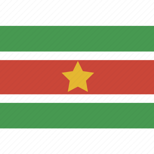 Suriname Flag PNG Isolated Photos