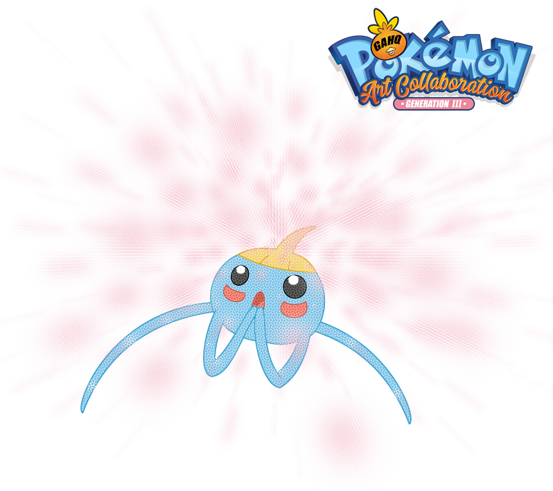 Surskit Pokemon PNG Isolated Clipart