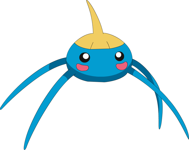 Surskit Pokemon PNG Isolated HD