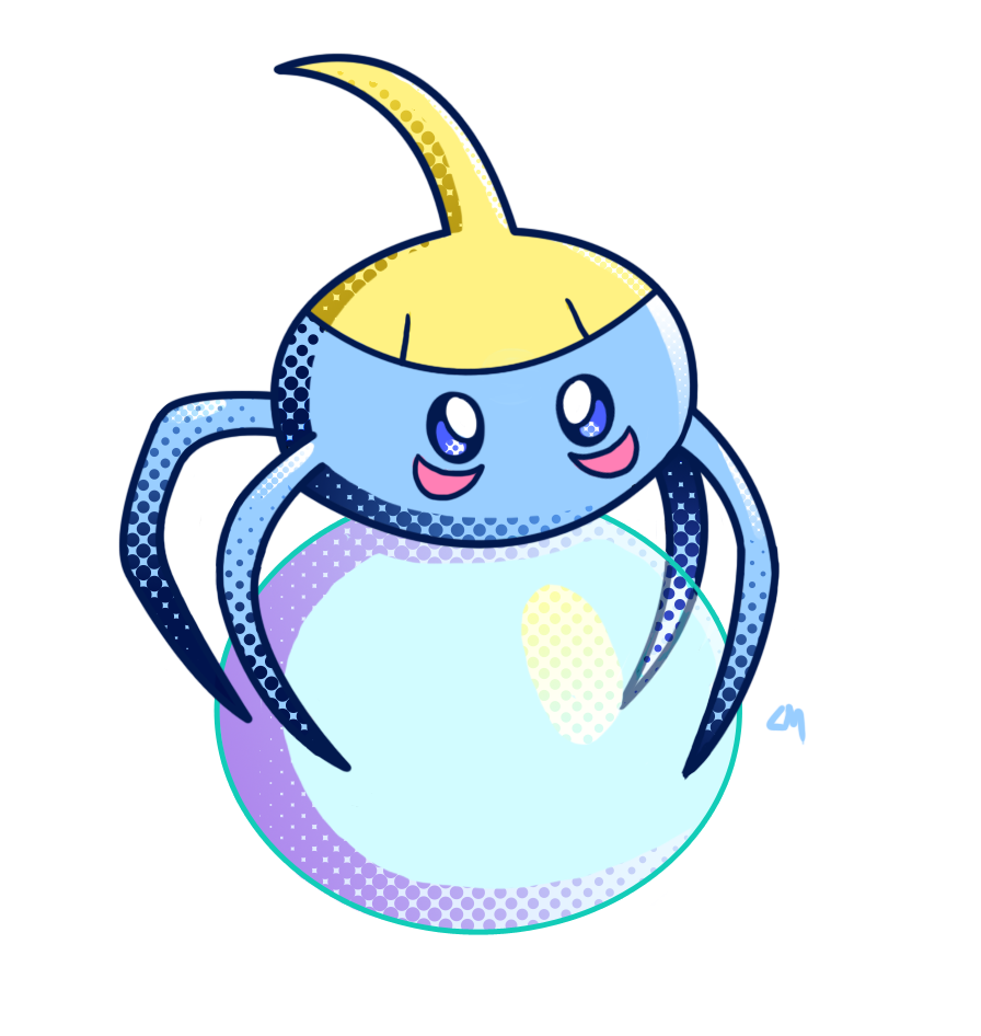 Surskit Pokemon PNG Picture