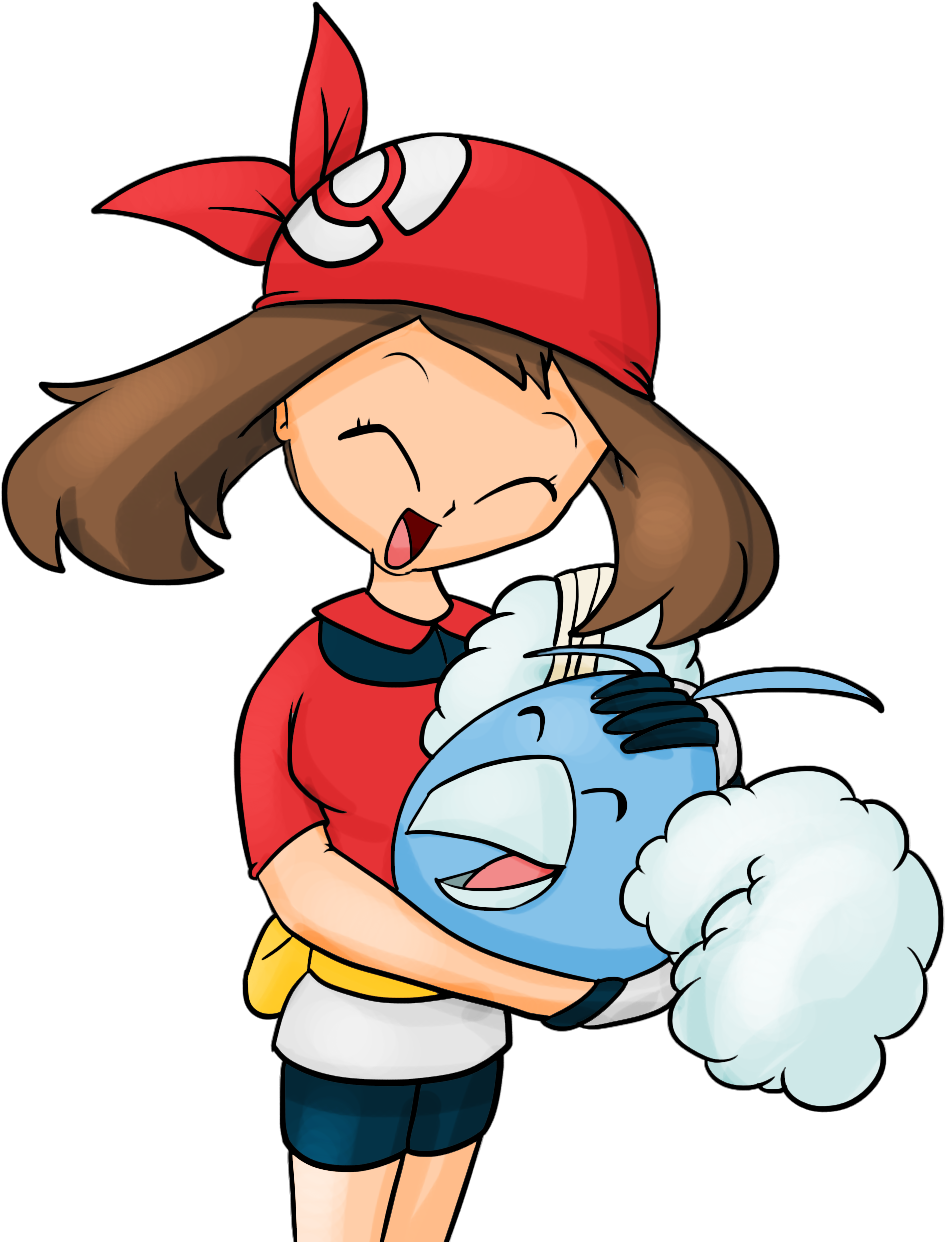 Swablu Pokemon PNG Isolated Clipart