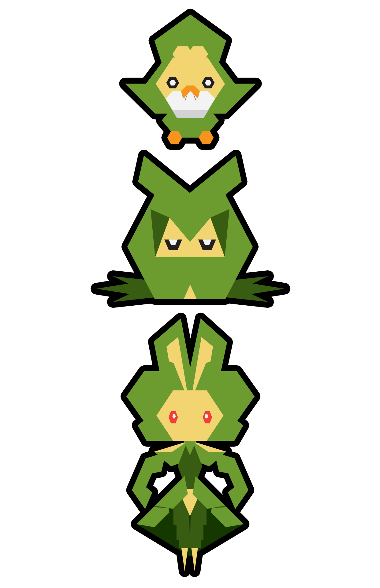 Swadloon Pokemon PNG Clipart