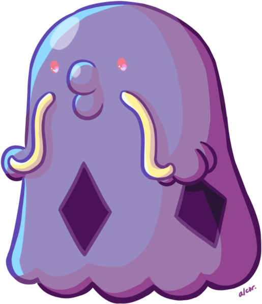 Swalot Pokemon PNG Picture