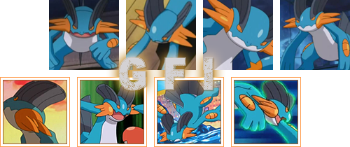 Swampert Pokemon PNG Picture