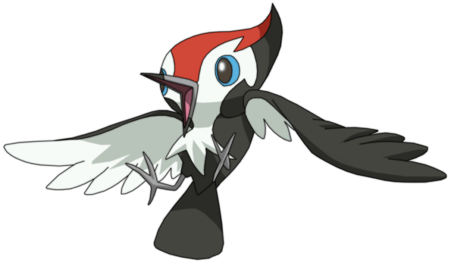 Swanna Pokemon PNG Isolated HD
