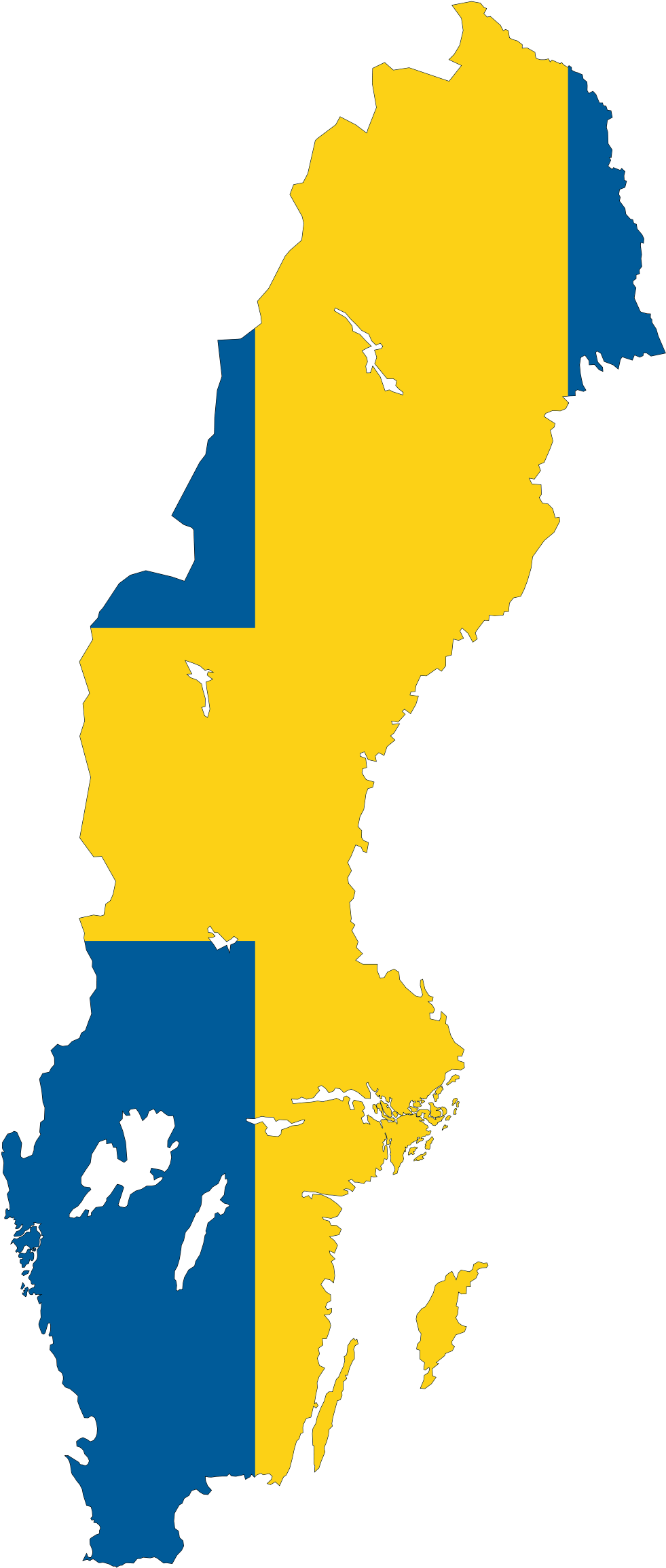 Sweden Flag Download PNG Image