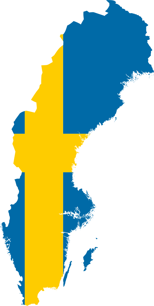 Sweden Flag PNG File