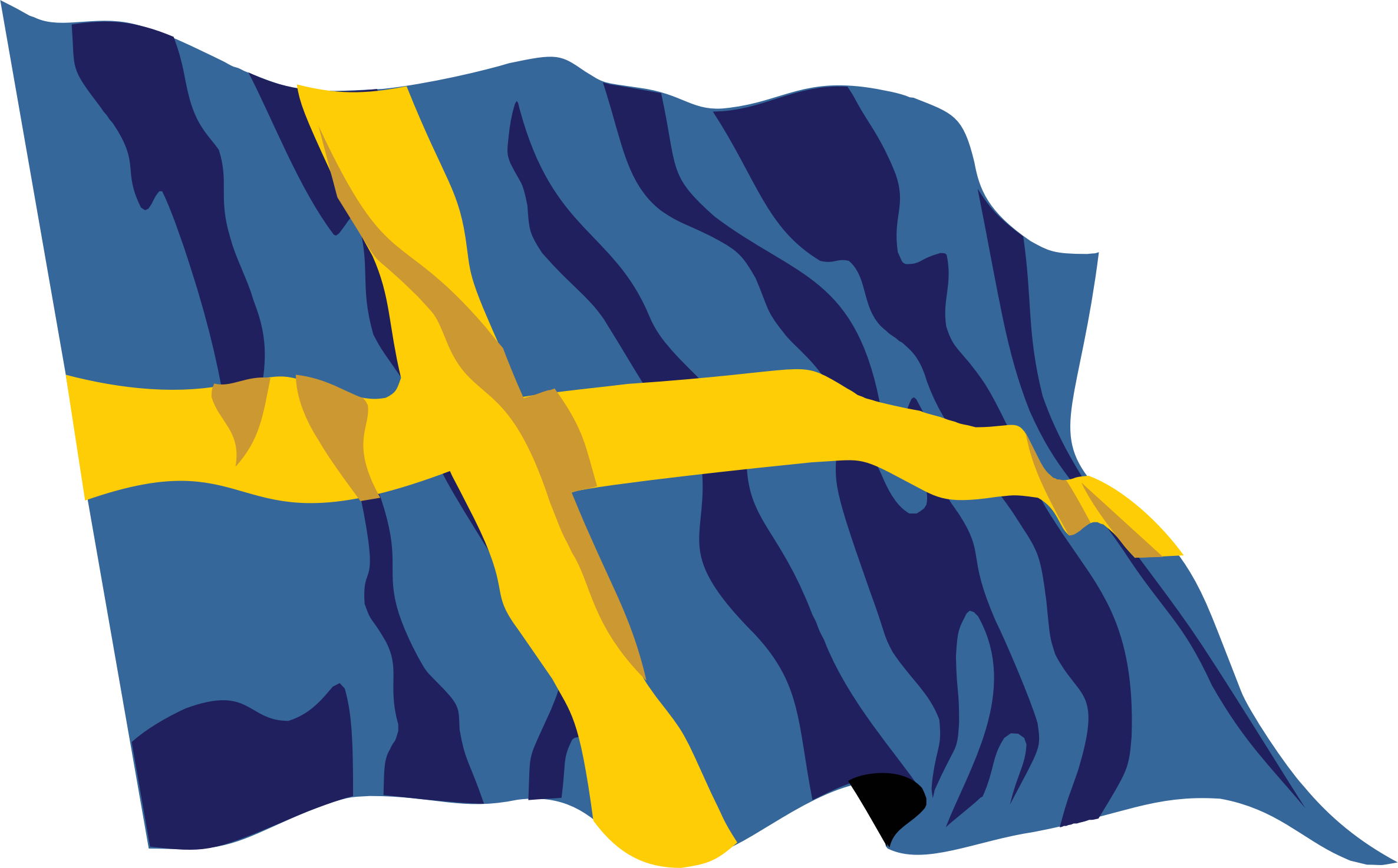 Sweden Flag PNG HD