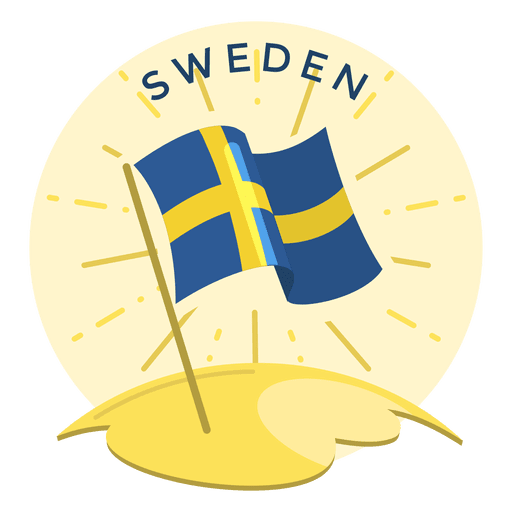 Sweden Flag PNG Image