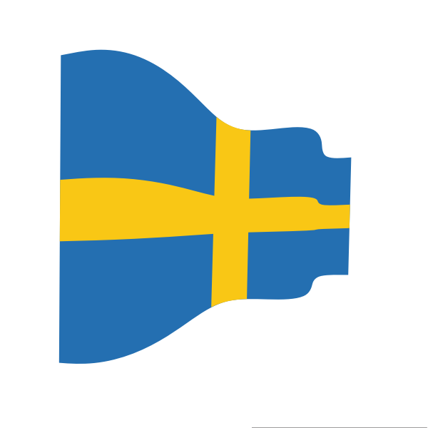Sweden Flag PNG Isolated HD