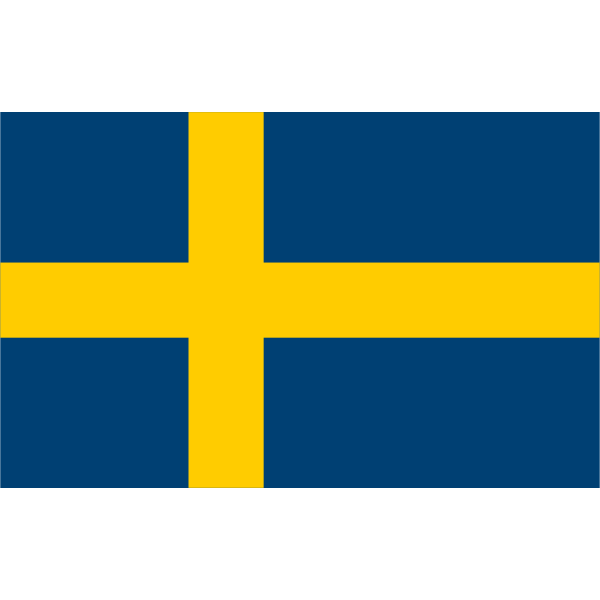 Sweden Flag PNG Isolated Image